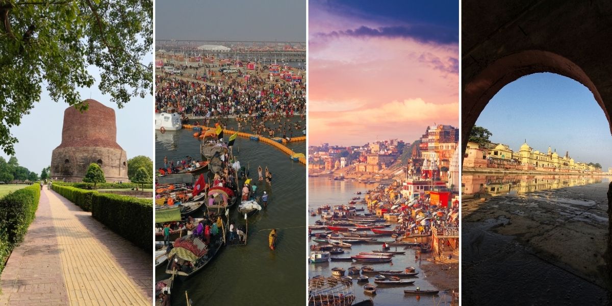 Top Pilgrimage Destinations of India